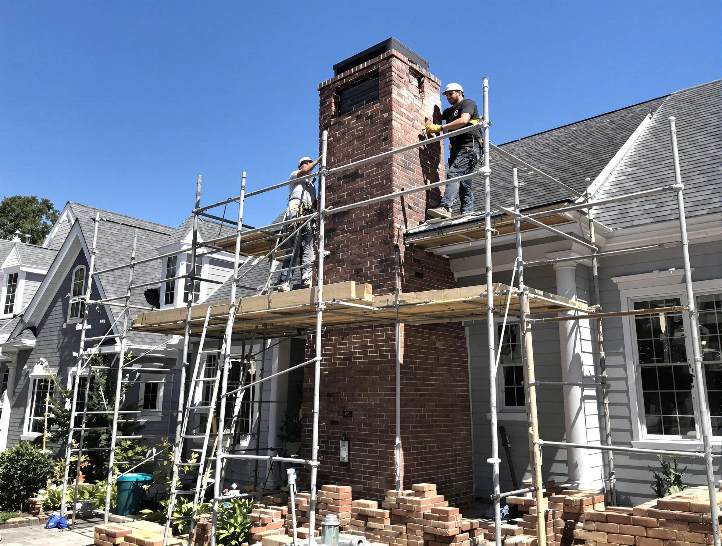 Chimney Rebuilding service in Pell City, AL