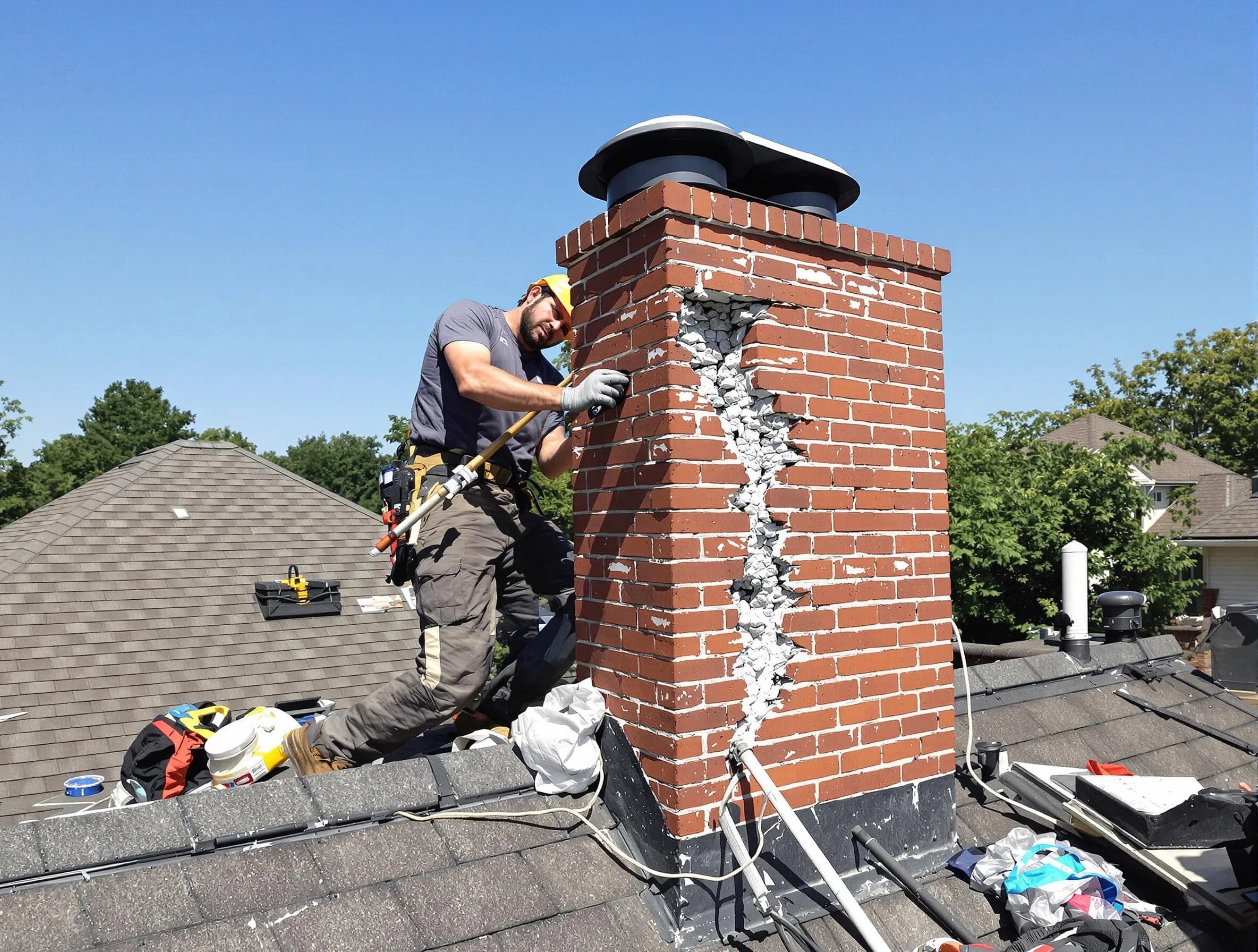 Chimney Repair service in Pell City, AL